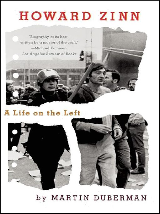 Title details for Howard Zinn by Martin Duberman - Available